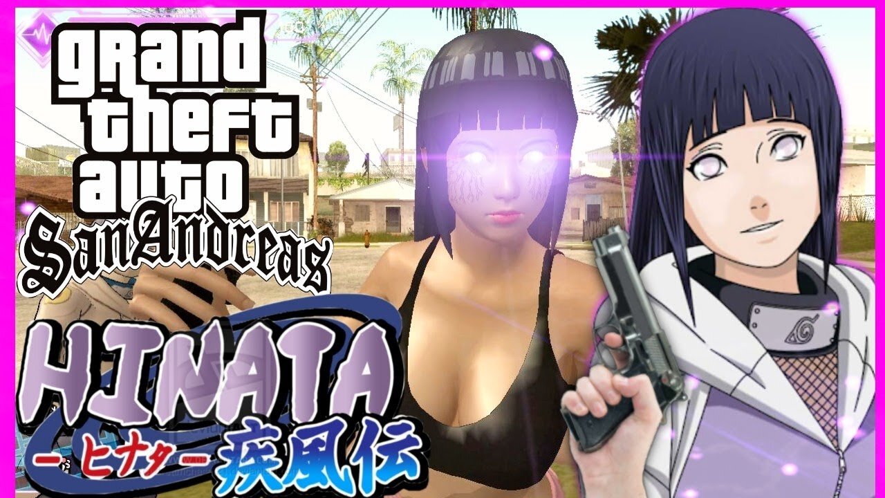 Gta Sa Mod Hinata