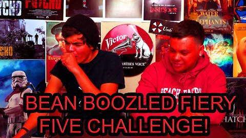 BEAN BOOZLED FIERY FIVE CHALLENGE!