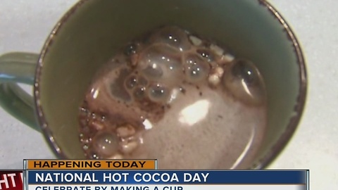 hot coco day!
