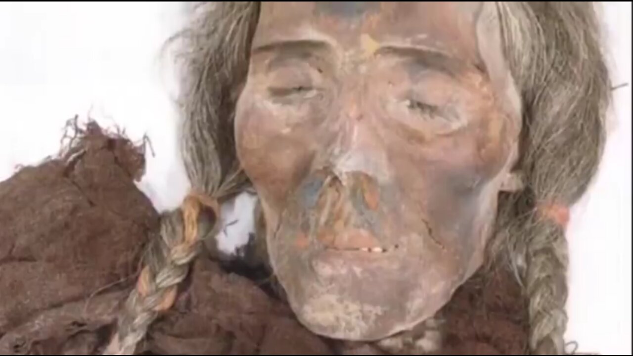 Hidden Ancient White Mummies of China