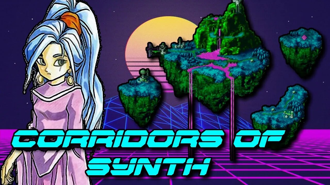 Corridors of Synth - A Chrono Trigger synthwave remix made on Korg Gadget Switch