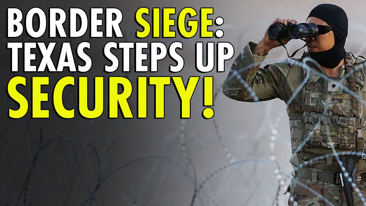 Governor Abbott's Bold Offer: FREE State-Installed Razor Wire for Texas Border Ranchers