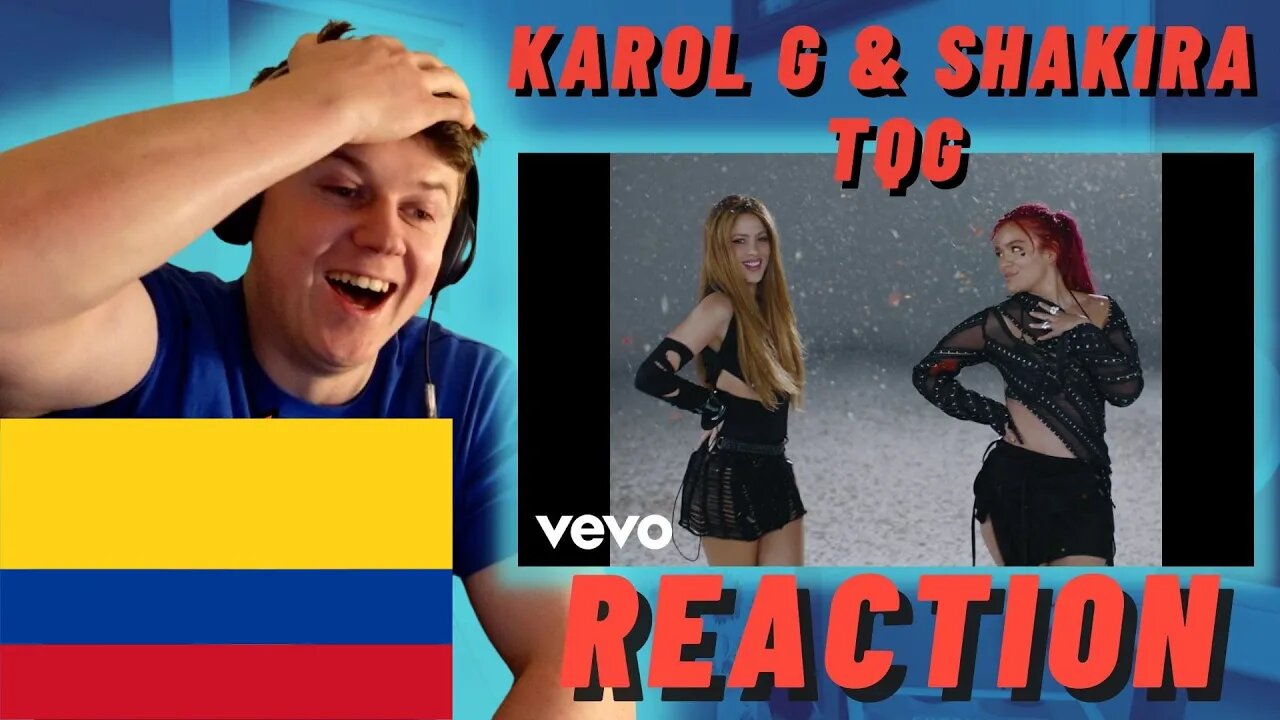 DISSING THERE EX BF'S!! KAROL G, Shakira - TQG | IRISH REACTION!!