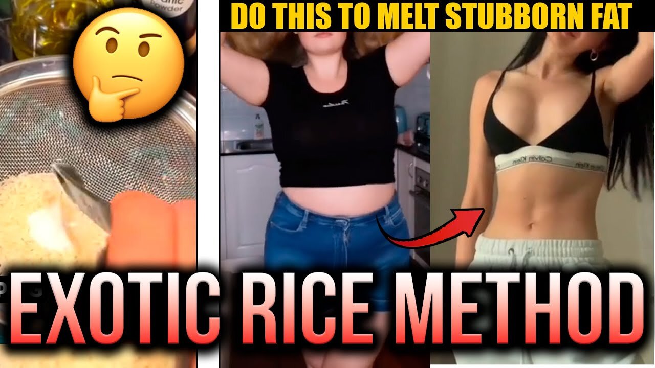 EXOTIC RICE METHOD ✅(( WATCH NOW ))✅ - EXOTIC RICE HACK STEP-BY-STEP TO LOSE WEIGHT - Dr Kim