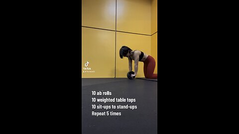 Core workout