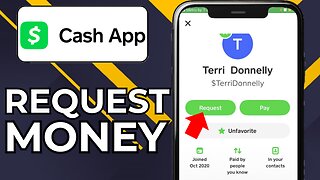 HOW TO REQUEST MONEY ON CASH APP