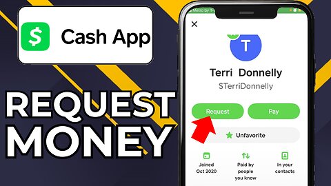 HOW TO REQUEST MONEY ON CASH APP