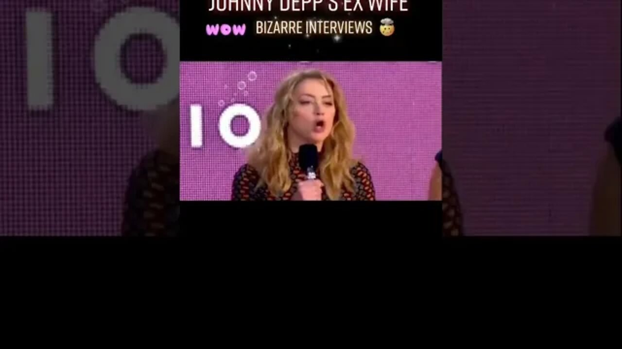 How Drunk is Amber Heard?