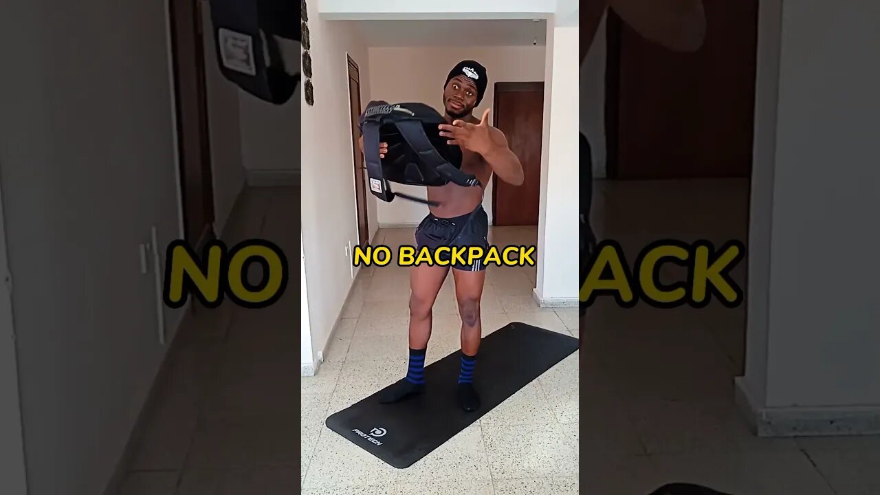 Effective Leg Workout (Using Water Bottles)