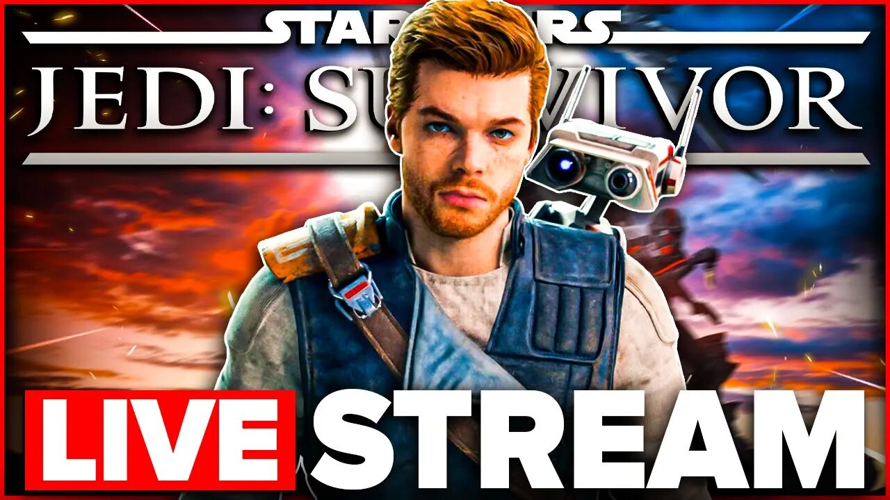 🔴 The Force Is Strong With This Stream - Jedi Survivor