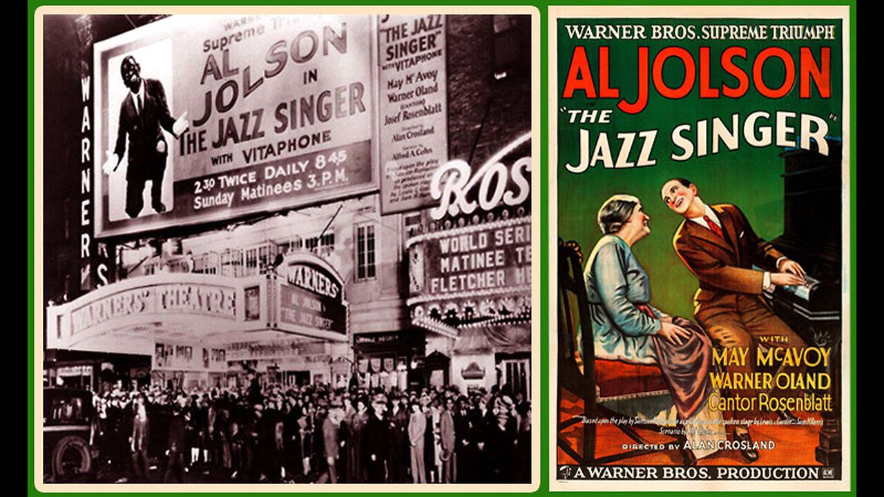 The Jazz Singer (Movie Great Quality) 1927