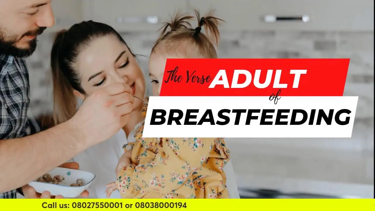 The Verse Of Adult Breastfeeding