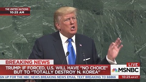 Trump in Address to U.N. Time to Expose the Loser Terrorists