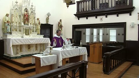 March 12 - Sunday Mass