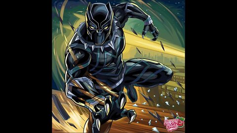 Coloring | Black Panther #Shorts #wakandaporsiempre #wakandaforever
