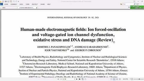THEY WANT YOU STERILIZED - WITH CANCER AND THEN DEAD