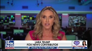 Lara Trump On The Left's Silence On Anti Semitism