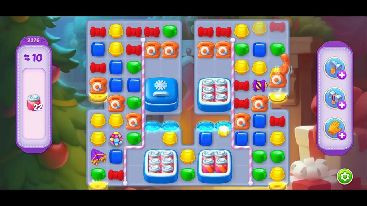 Playrix Homescapes Gameplay Walkthrough Level 9276