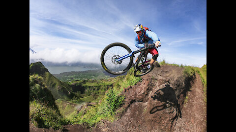 Go pro bicycle ride