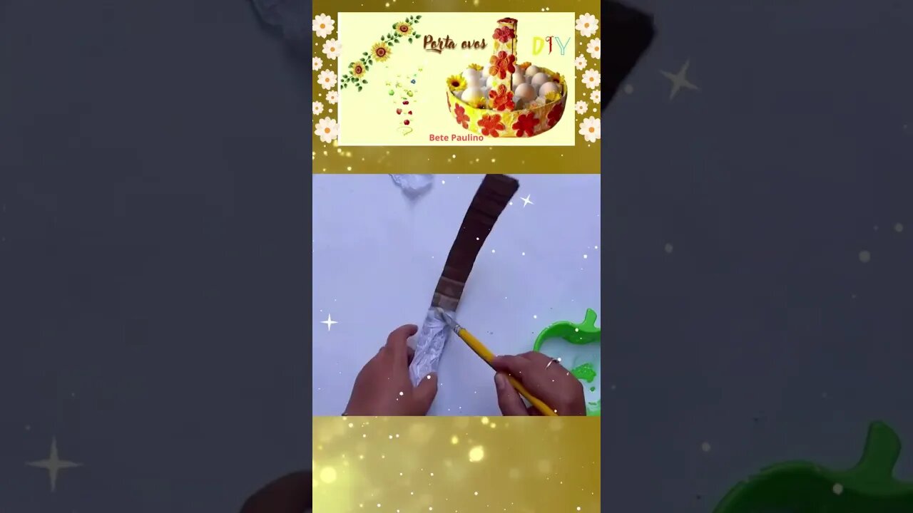 PORTA OVOS DE PAPELÃO/ SE INSCREVA NO CANAL E VEJA O VÍDEO COMPLETO