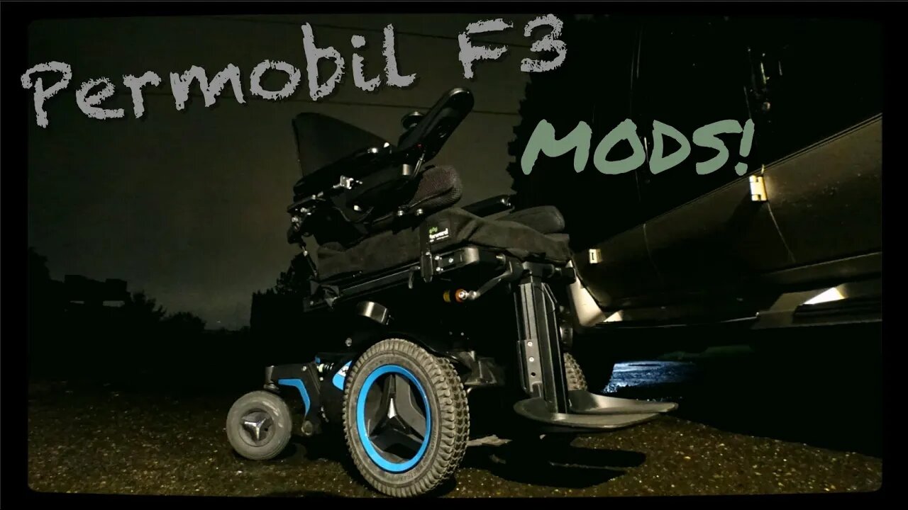 VLOG 533: building a backup chair!