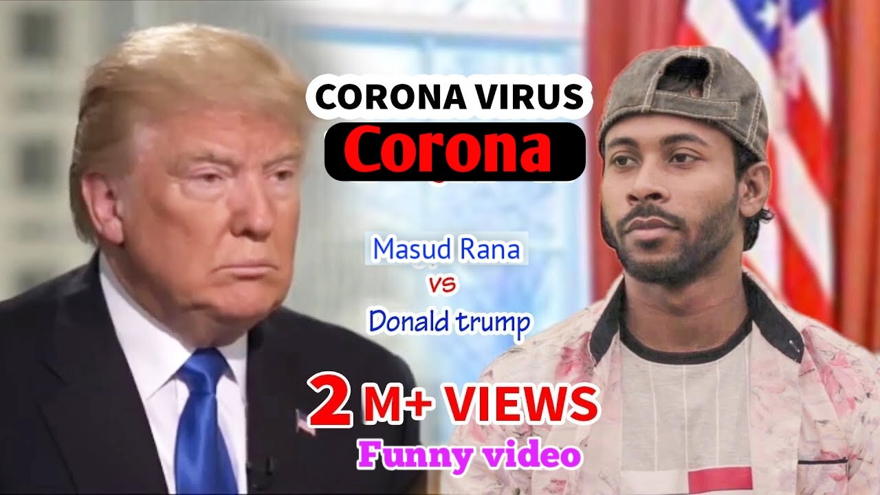 Funny video || Donald Trump || Corona Virus