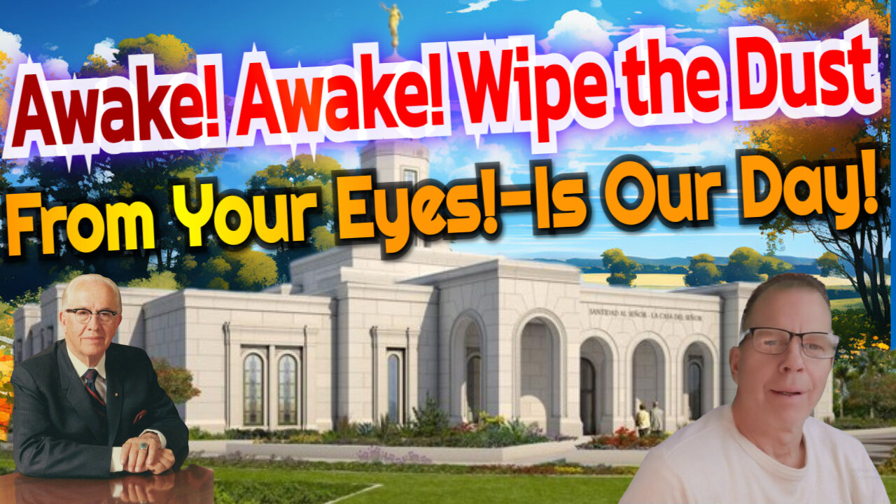 Awake!/Wipe/Dust/From Eyes. Podcast 21 Episode 3