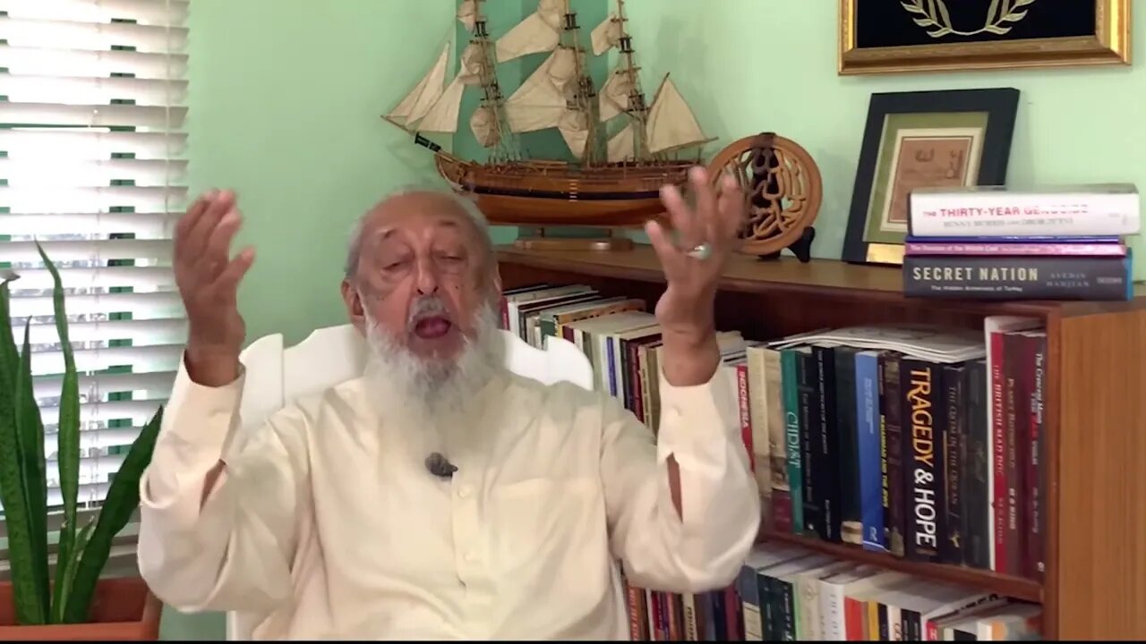 Sheikh Imran Nazar Hosein - Gog Magog, Qatar & World Cup 2022