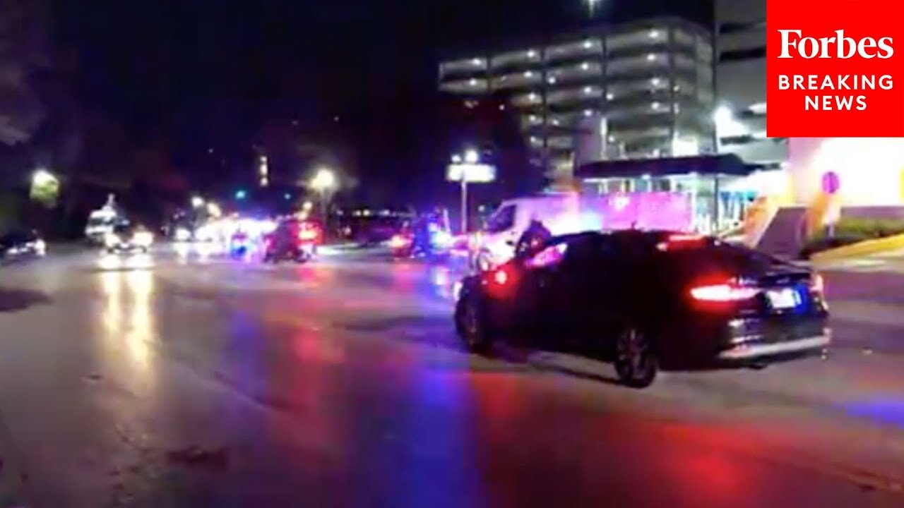 Houston Police Department Provides Escort For Fallen Deputy