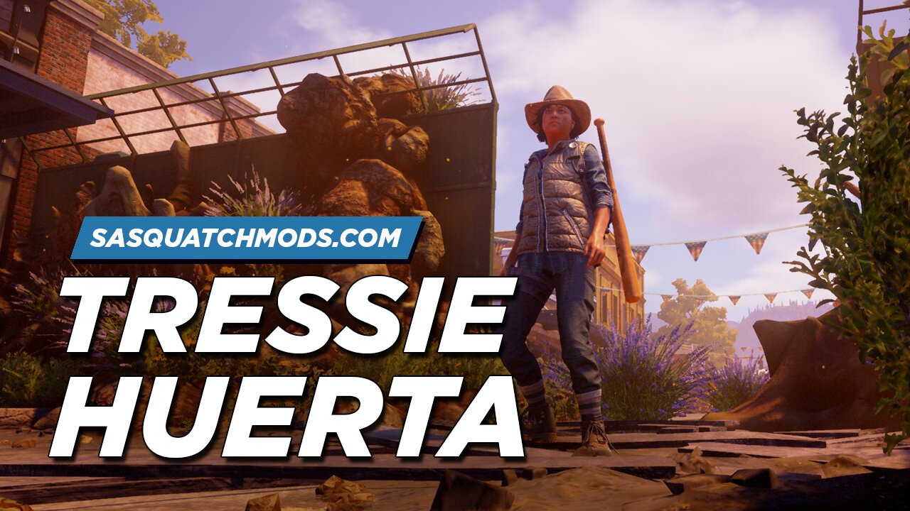 Play as Tressie Huerta - State of Decay 2 Mods for Xbox (Sasquatch Mods)