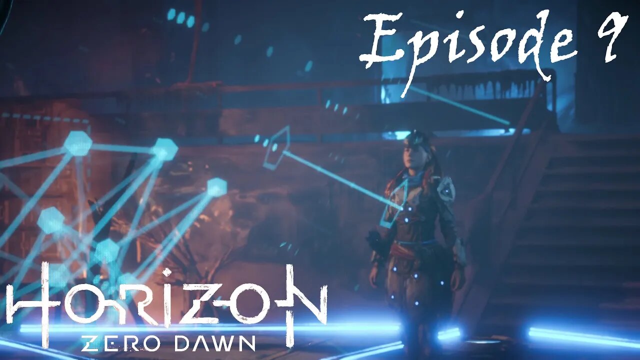 Horizon Zero Dawn Frozen Wilds DLC // Finale // Episode 9 - Blind Playthrough