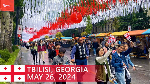 Tbilisi Walks: Tbilisi celebrates Independence Day