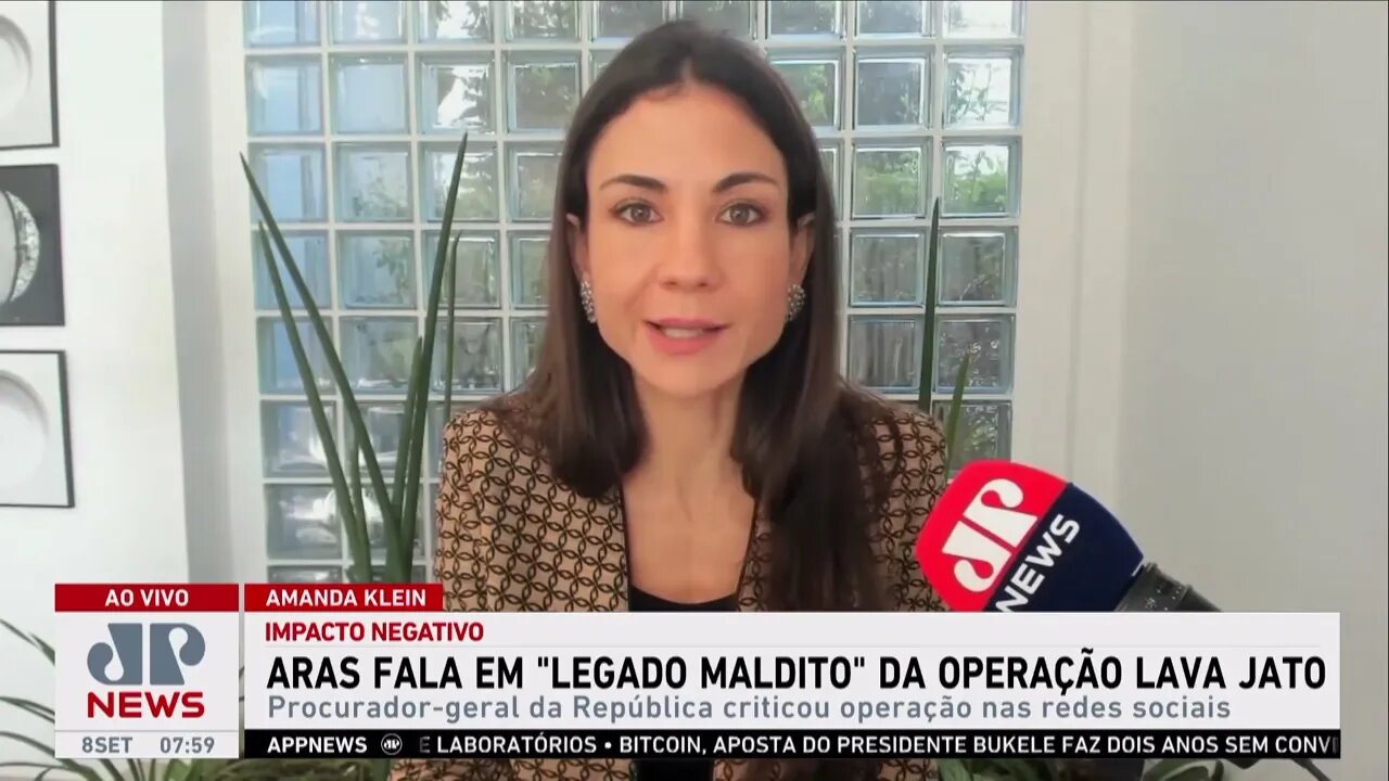 Aras dispara contra Lava Jato: “Legado maldito”; Amanda Klein e Motta analisam