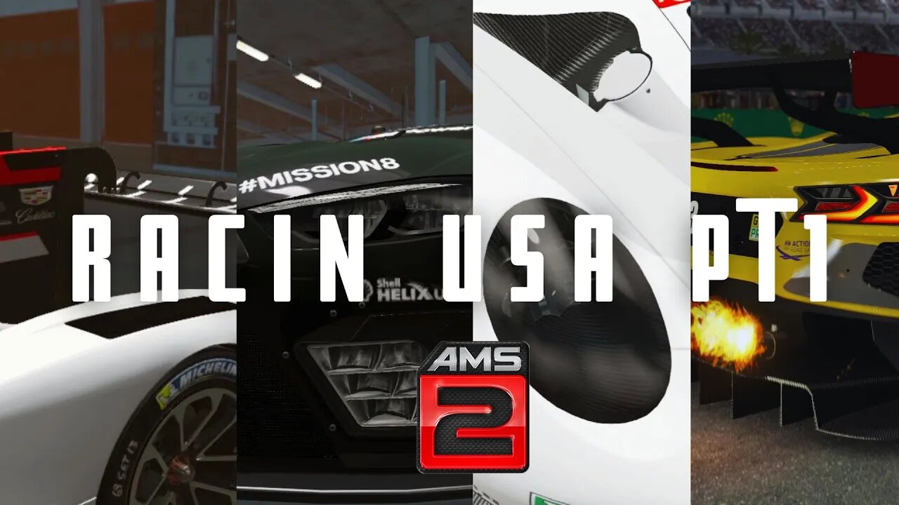 Reviewing Racing USA Pt.1 Pack from AMS2