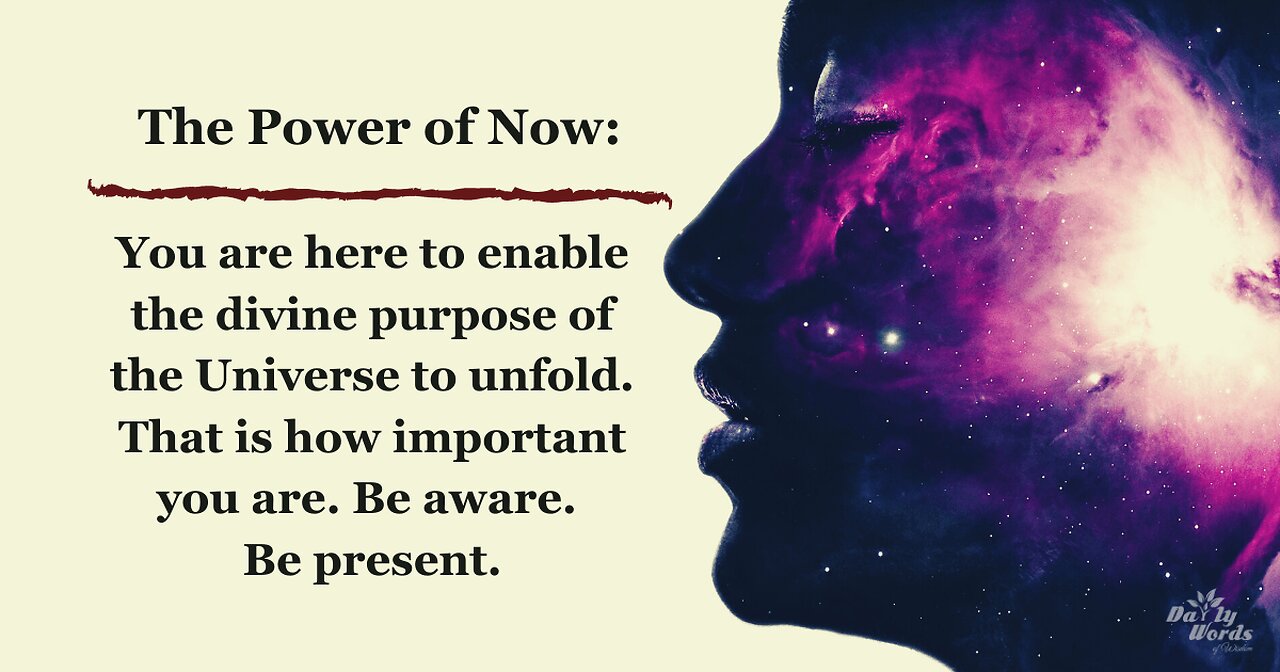 The Power of Now - Eckhart Tolle