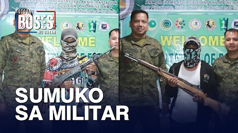 2 miyembro ng BIFF, sumuko sa militar sa Maguindanao del Sur