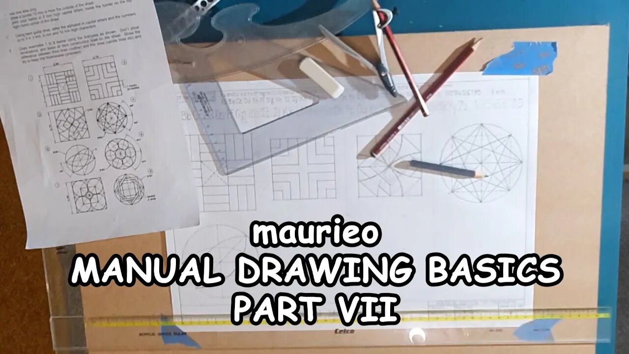 maurieo MANUAL DRAWING BASICS PART VII