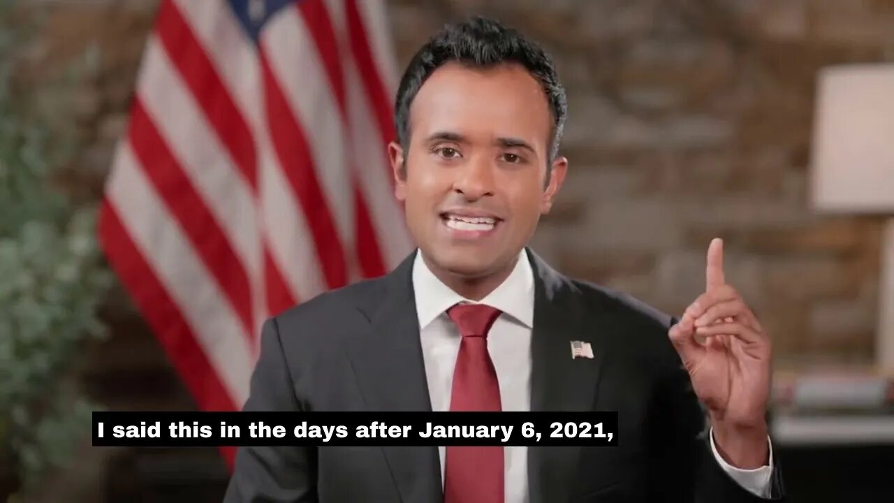 Vivek Ramaswamy Slammed Biden Regime For Indicting Trump For the 3rd Time