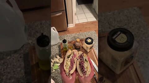 Late Night Steak Sandwich #food #shorts