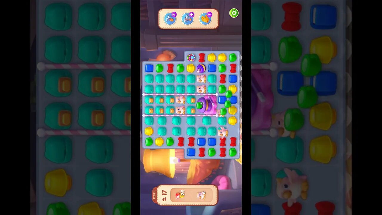 Shorts Playrix Homescapes Gameplay Walkthrough Level 12621-010