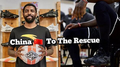 kyrie Irving Signs New Shoe Deal In China