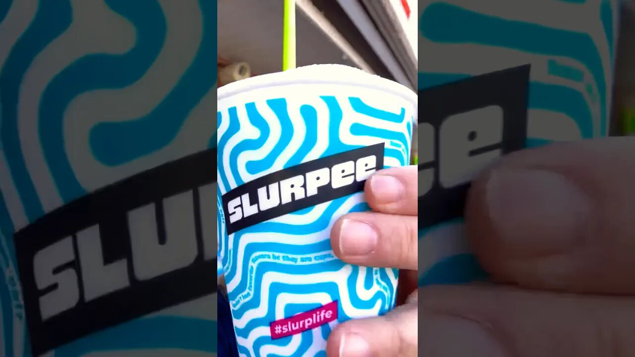 Free Slurpee Day 7 Eleven #summerloadingwithyoutube #shorts #slurpee