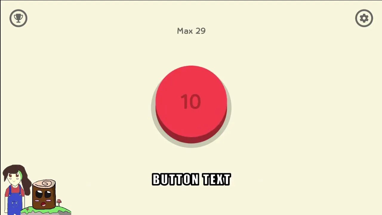 THE BUTTON by Elendow : I Spent 19 Minutes Pressing This Button and I Don't Regret it - RGRD's