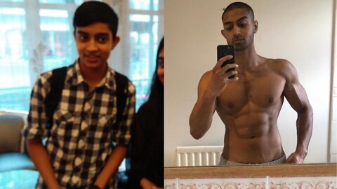 Weightlifting 5 Year Body Transformation Natural 5 Year Body Transformation