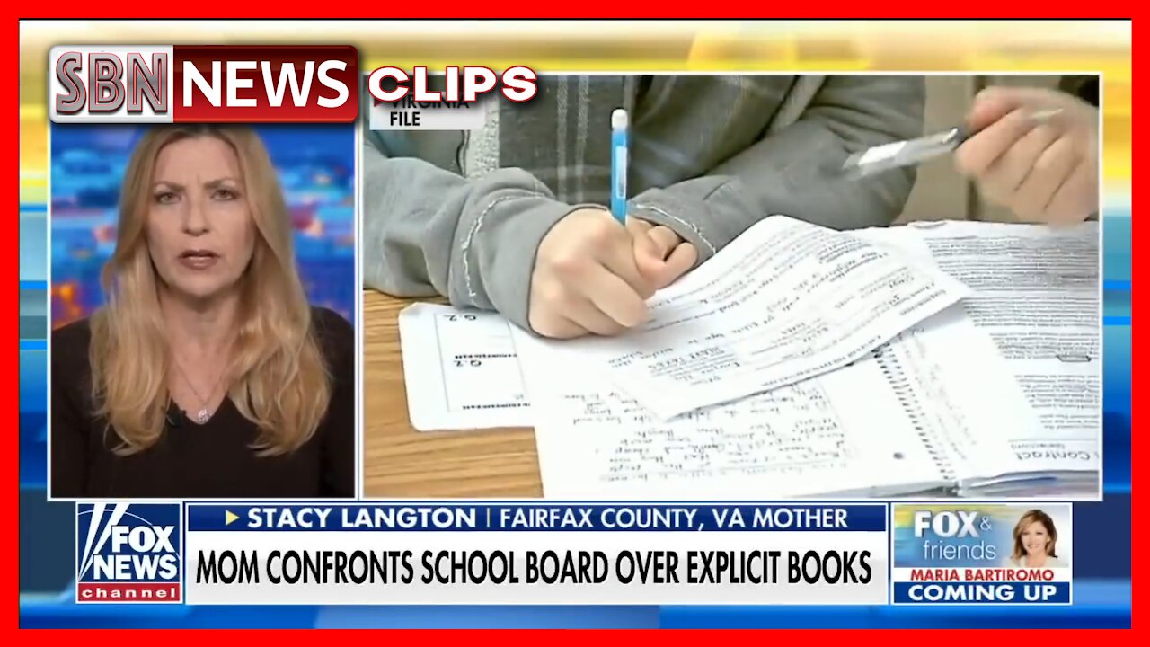 VA Mom Goes Viral for Confronting School Board Over Explicit Books - 4110