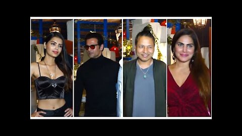 Shama Sikander, Javed Jaaferi, Rohit Roy & others at the launch of cafe holiday | SpotboyE