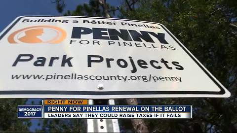 Election Day 2017: 'Penny for Pinellas' renewal vote