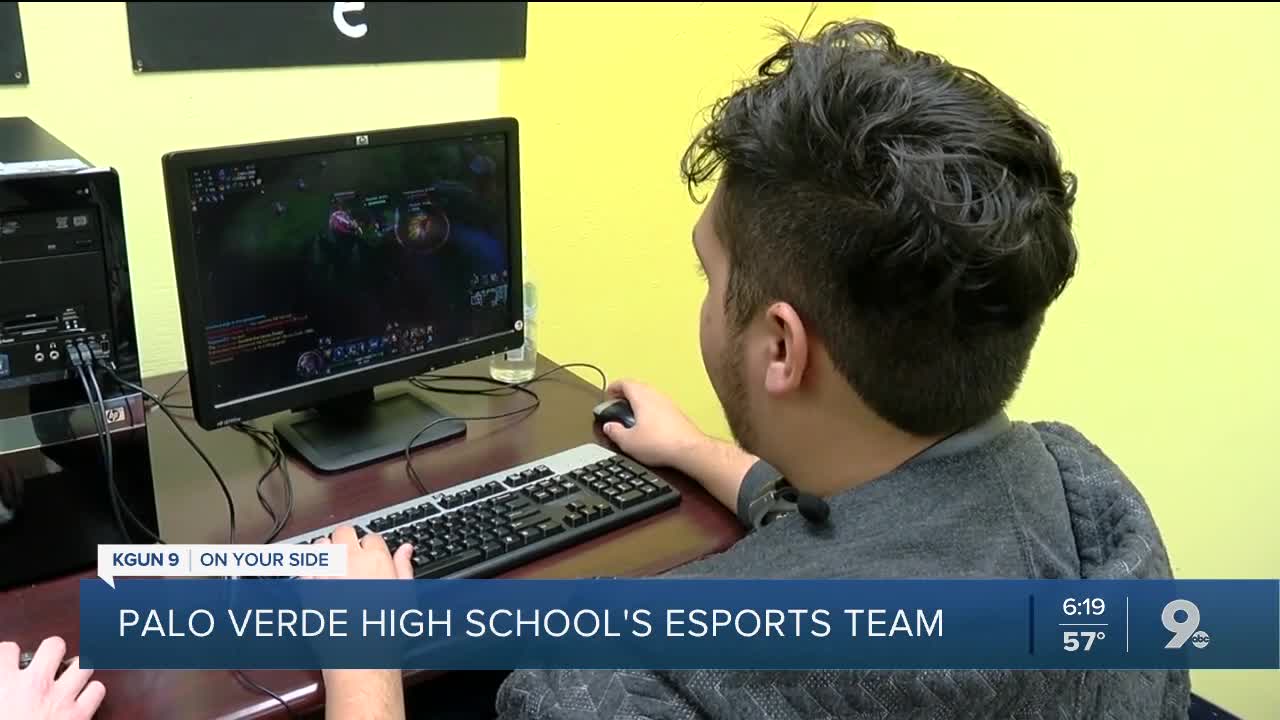 Palo Verde's ESports team