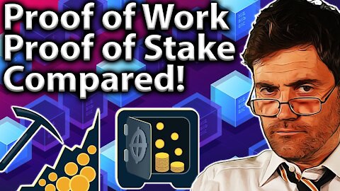 Proof of Work vs. Proof of Stake: Beginner's Guide!! 👨‍🏫