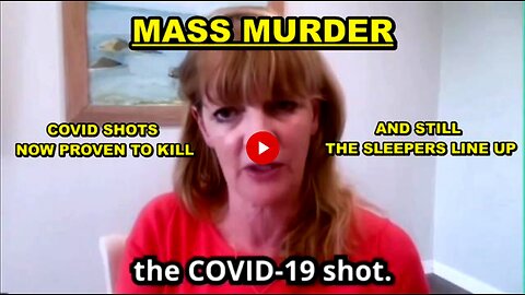 COVID SHOT NOW PROVEN TO BE MURDER - HOSPITALS PAID 1/2 MILLION DOLLARS TO KILL THE UNVACCINATED